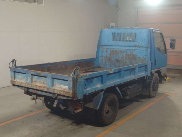 
								Mitsubishi Canter – Dump Truck full									