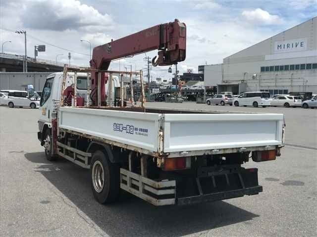 
								Mitsubishi Canter – Crane full									