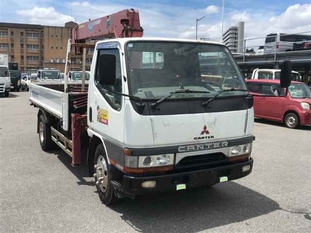 
								Mitsubishi Canter – Crane full									