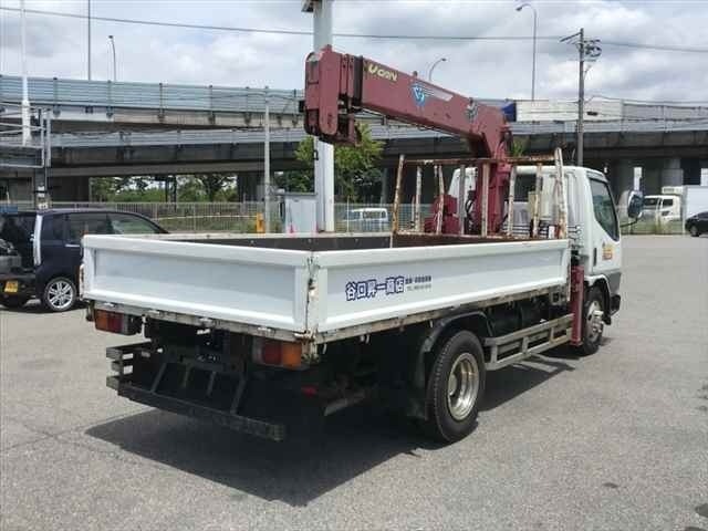 
								Mitsubishi Canter – Crane full									