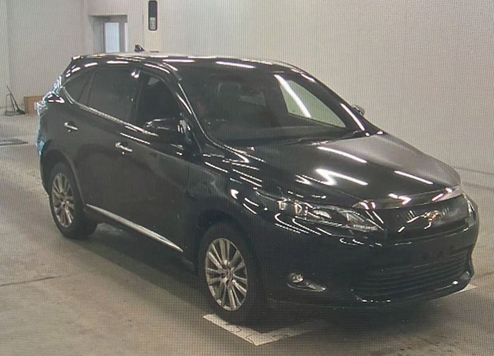 
								Toyota Harrier full									