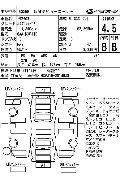 
								Toyota Yaris Cross full									