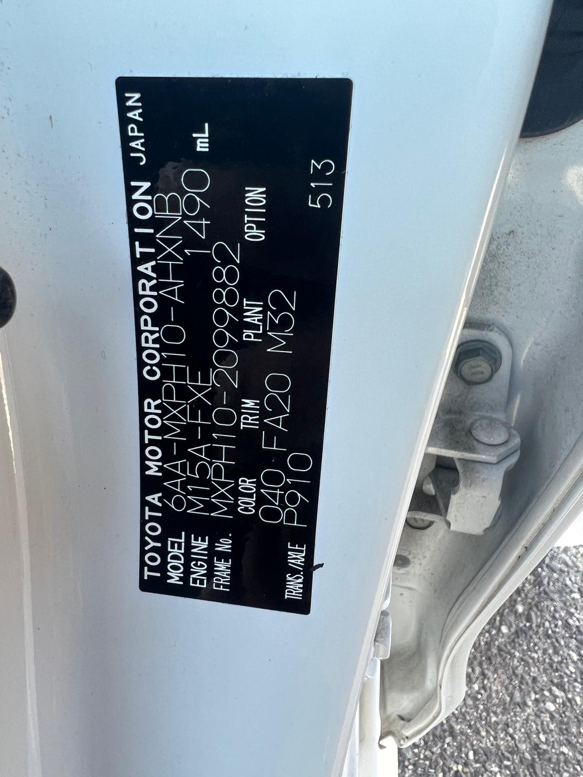 
								Toyota Yaris Hatch full									