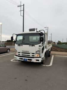 Isuzu Forward Dump Truck